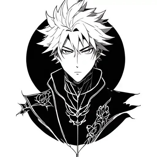 Hitsugaya tattoo design idea