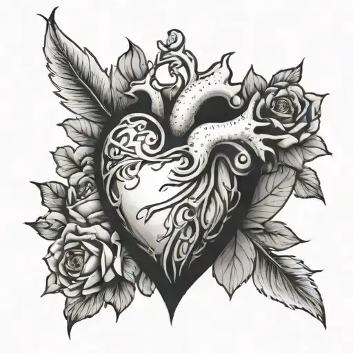 guard your heart tattoo tattoo design idea