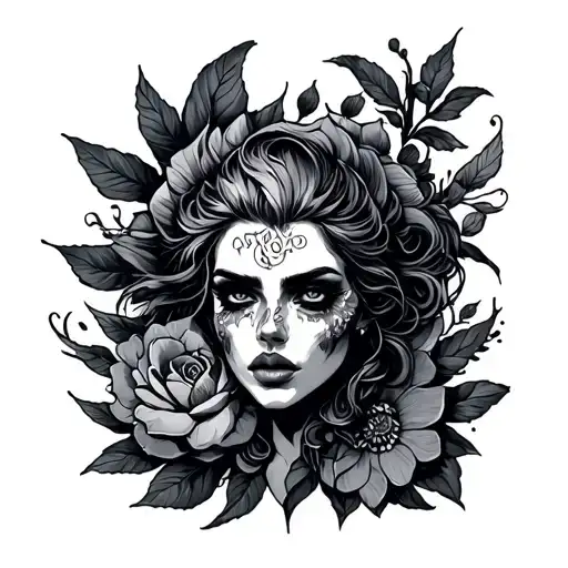 Fortune Favors The Bold tattoo design idea