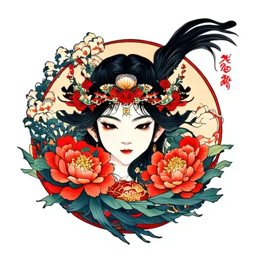 Fortune Favors The Brave tattoo design idea