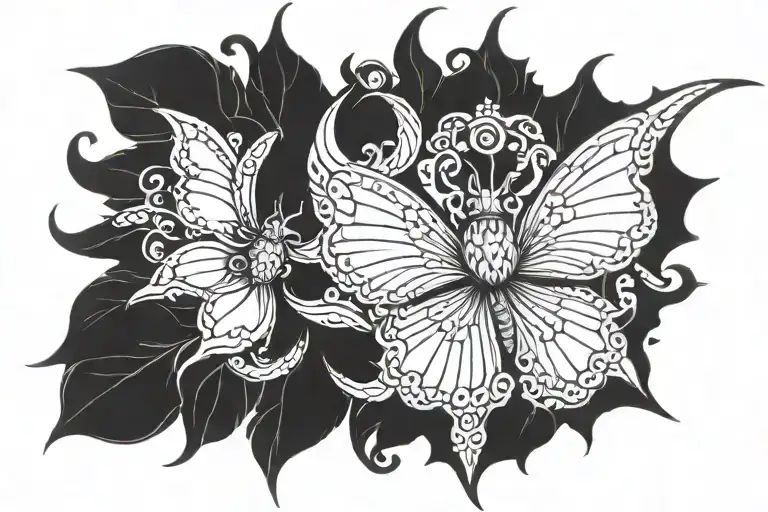 Georgia tech tattoo design idea