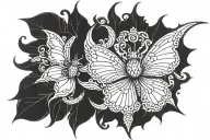 Georgia tech tattoo design idea