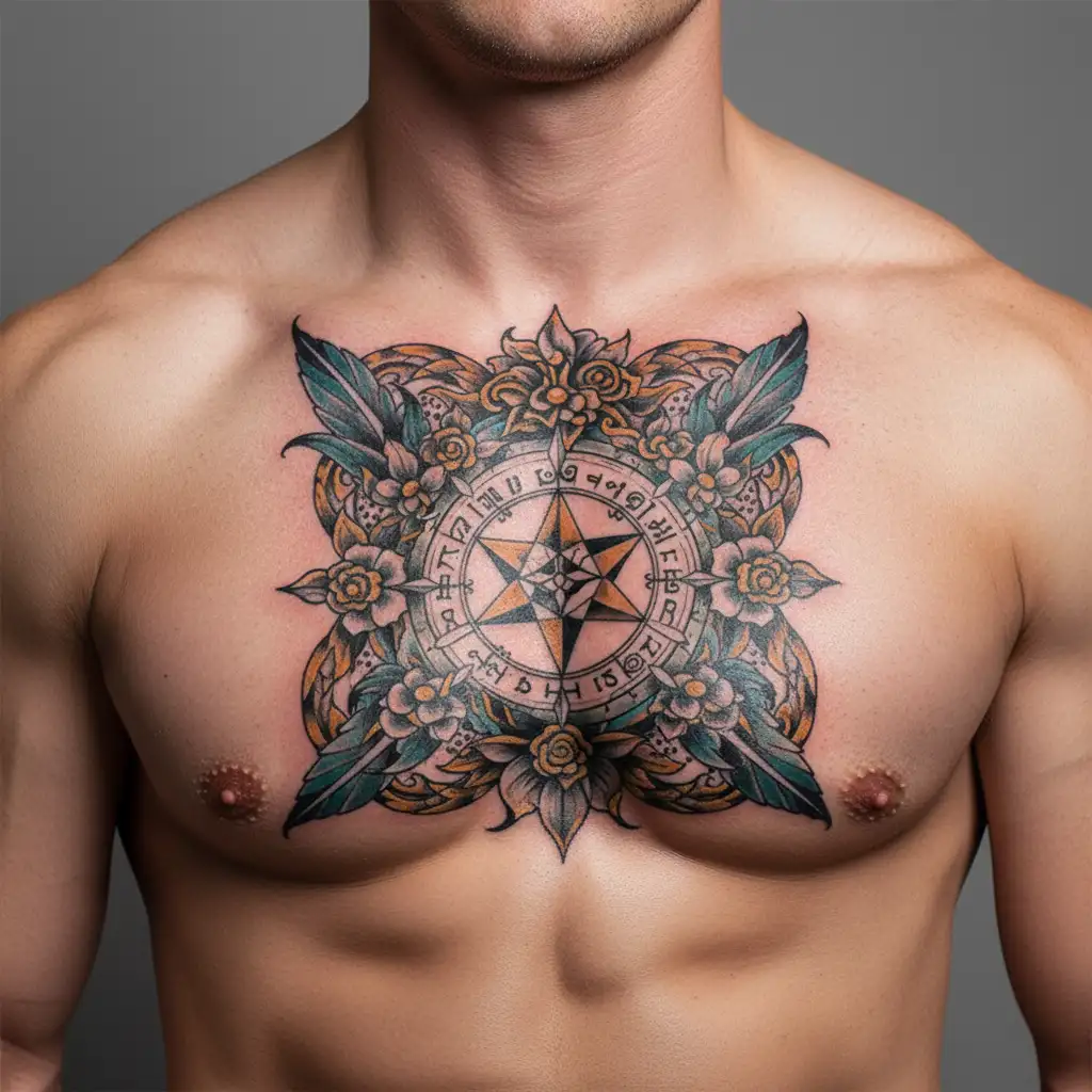 adhd anxiety love Sagittarius empath tattoo design idea