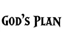 "GOD'S PLAN" tattoo design idea