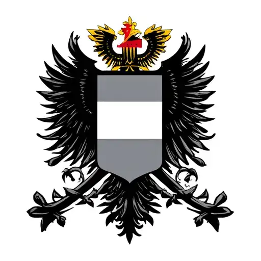 Romanian Flag tattoo design idea