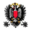 Romanian Flag tattoo design idea