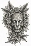 sobriety tattoo design idea