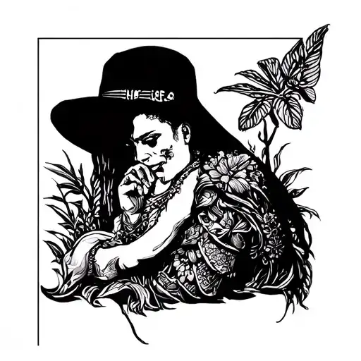 story sleeve from Haiti and grew up in Bridgeport,CT tattoo design idea