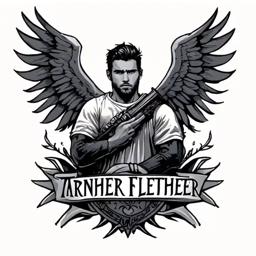 list of names: Mason,Tanner,Archer,Fletcher  tattoo design idea