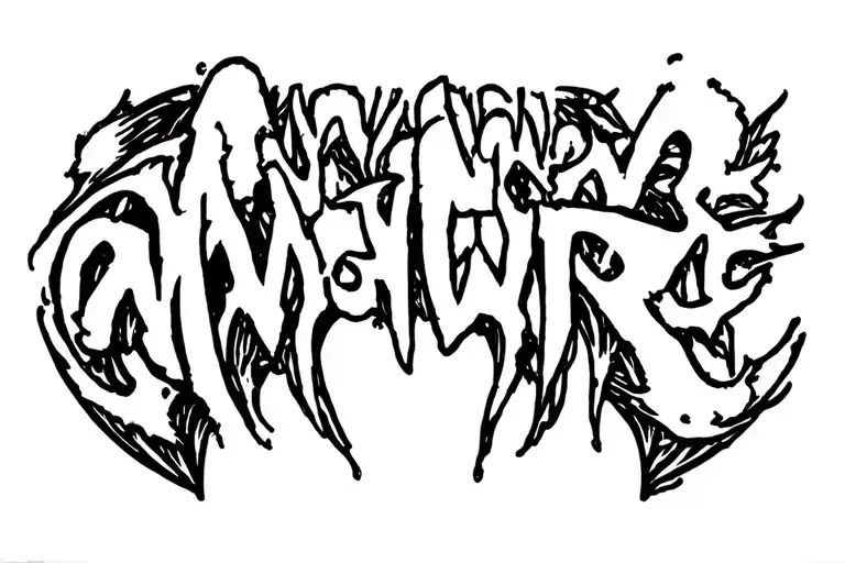 Text: Anal whore tattoo design idea