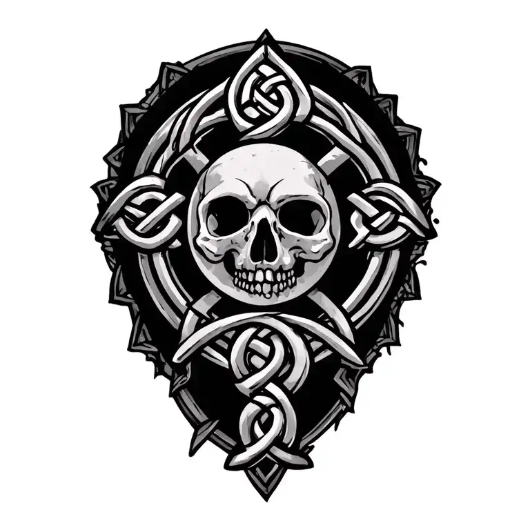 Devin May 19 1992 Incorporate a Celtic Serch tattoo design idea