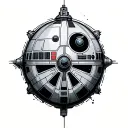 Star Wars Ship tattoo design idea