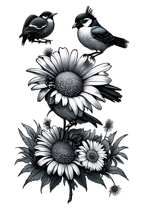 twenty one pilots skeleton clique banditos dema map ned radio daises birds tattoo design idea