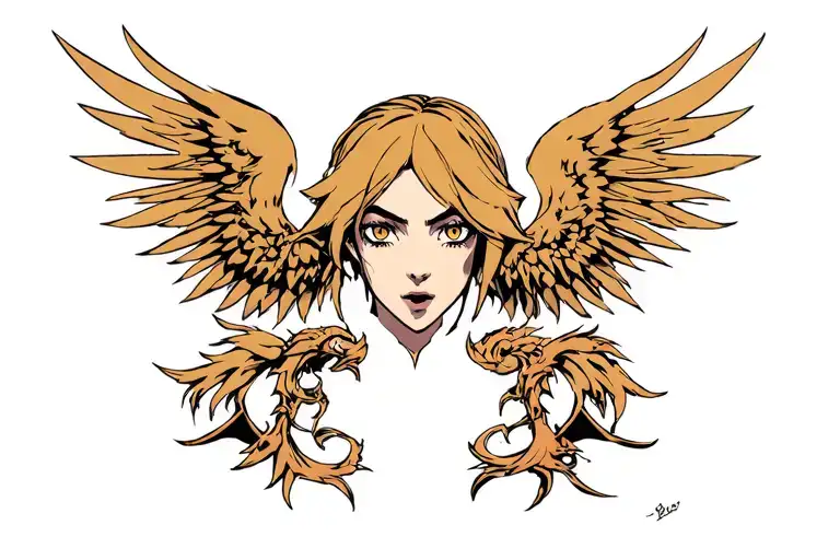 Dnd tattoo design idea