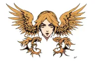 Dnd tattoo design idea