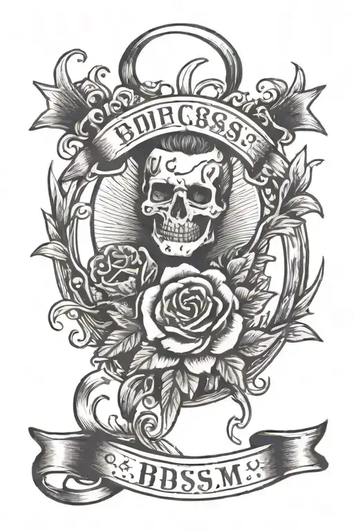 Bdsm tattoo design idea