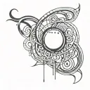 10's whore tattoo design idea