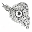 10's whore tattoo design idea