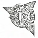 10's whore tattoo design idea