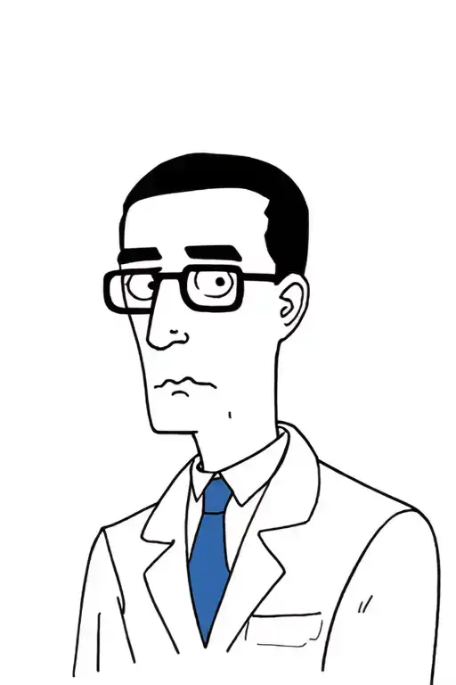 don draper bobs burgers artstyle tattoo design idea
