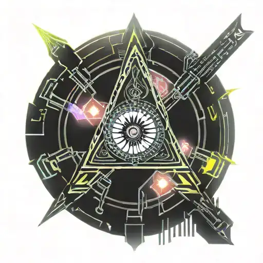 shiva third eye symbol integrated tattoo design idea