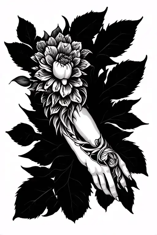 Medium sized inner forearm tattoo tattoo design idea
