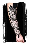 Medium sized inner forearm tattoo tattoo design idea