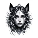 empath tattoo design idea