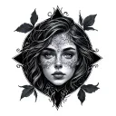 empath tattoo design idea