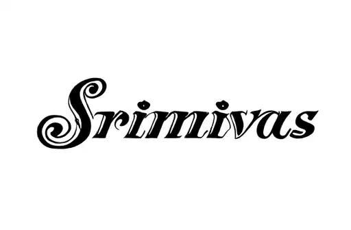 "Srinivas" tattoo design idea