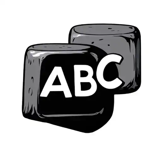 ABC Blocks is resolved tattoo design idea