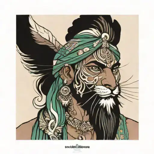 Punjab tattoo design idea