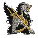 Punjab tattoo design idea