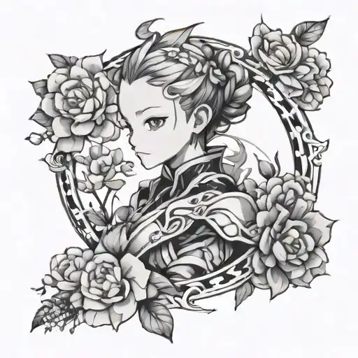 re zero tattoo design idea