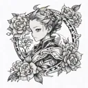 re zero tattoo design idea