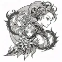 re zero tattoo design idea