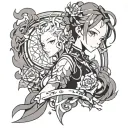 re zero tattoo design idea