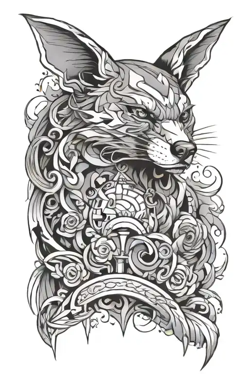 Hypebeast tattoo design idea