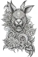 Hypebeast tattoo design idea