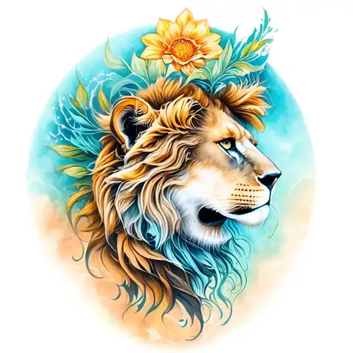 Dalton, leo-virgo, Largo tattoo design idea