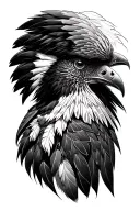 cherokee thunderbird tattoo design idea