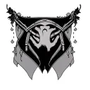 Pubic tattoo design idea