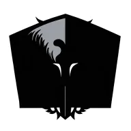 cyber sigilism tribal wings tattoo design idea