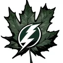 maple leaf. son cody. son bradley. wife ashley. tampa bay lightning. buffalo bills. university of south florida. father  tattoo design idea