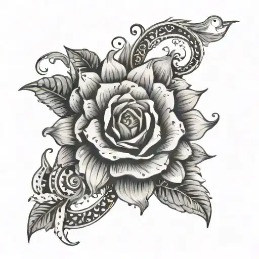 "BE DEVOTED TO ONE ANOTHER IN LOVE.HONOR ONE ANOTHER ABOVE YOURSELVES." tattoo design idea