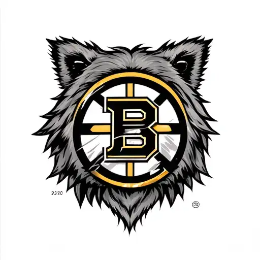 Bruins tattoo design idea