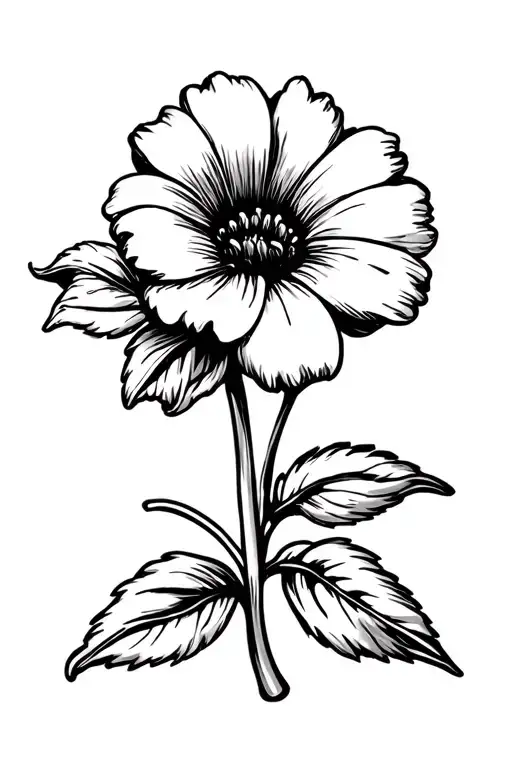 packers logo and Lillie flower tattoo design idea