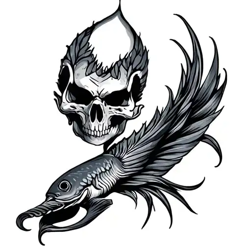 Cajun tattoo design idea