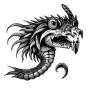 Cajun tattoo design idea