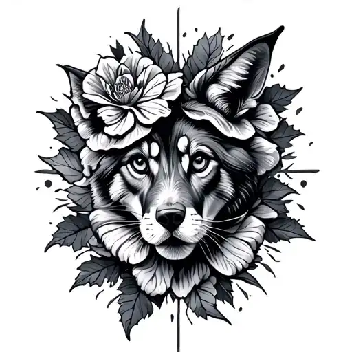 Swiss tattoo design idea